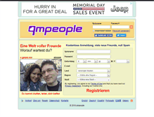 Tablet Screenshot of de.qmpeople.com