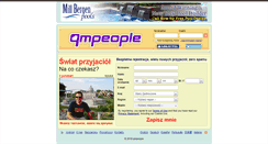 Desktop Screenshot of pl.qmpeople.com