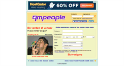 Desktop Screenshot of da.qmpeople.com